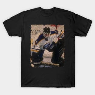 John Blue, 1996 in Buffalo Sabres (5 GP) T-Shirt